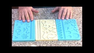 Using Silicone Fondant Molds [upl. by Leugar]