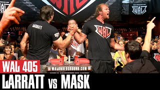 WAL 405 Devon Larratt vs Matt Mask [upl. by Ajram]