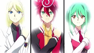 TURN 22 Cardfight Vanguard G Z Official Animation  TRY3 [upl. by Nakada]