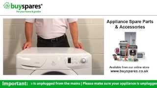 How to Replace a Hoover Washing Machine Control Board [upl. by Ev]