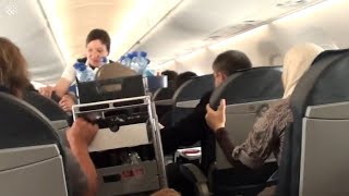 Scary Plane Turbulence Caught On Camera  In Flight Turbulence Compilation [upl. by Pitts]