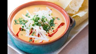 Torchys Tacos Queso Recipe  A Green Chile Queso Dip from Texas  Sarah Penrod [upl. by Moreen98]