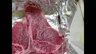 Tender TBone Steak Made in the Oven [upl. by Lyret]