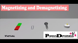 Magnetizing and Demagnetizing  explained simply and clearly [upl. by Yoshio]