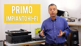 PRIMO impianto HiFi ECONOMICO  Introduzione [upl. by Darnell]