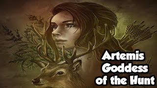 Artemis Goddess Of The Hunt amp Moon  Greek Mythology Explained [upl. by Kanter]