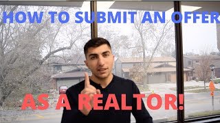 How To Submit An Offer For New Real Estate Agents In 5 Easy Steps [upl. by Comethuauc]