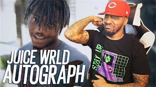 JUICE HAD A WORD FOR HIS HATERS Juice WRLD  Autograph REACTION [upl. by Gans]