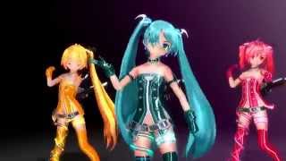 MMD Perfume Hurly Burly [upl. by Silvestro]