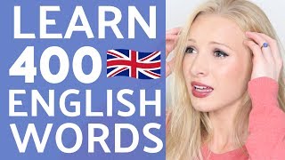 LEARN 400 adjectives and synonyms amp PRONOUNCE in 40 minutes [upl. by Naesar]