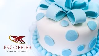 Decorating A Cake With Fondant [upl. by Liahcim111]