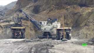 Bucyrus 495HR Minning Shovel [upl. by Nairb]