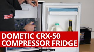 Dometic CRX 50 12volt Campervan Compressor Fridge [upl. by Marney]