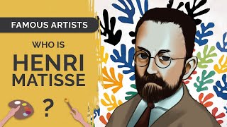 The Pioneer of Fauvism HENRI MATISSE Artist Bio  Speedpaint [upl. by Sussna]