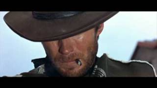 A FISTFUL OF DOLLARS The Chase  Ennio Morricone Editwithending [upl. by Imoan]