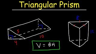 Volume of a Triangular Prism [upl. by Akcebar]