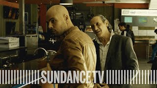 GOMORRAH  Cafe Ambush Official Clip Episode 101  SundanceTV [upl. by Cresa]