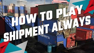 How to get Shipment ALWAYS  Call of Duty Modern Warfare  2020 Method WORKS EVERYTIME [upl. by Anidnamra755]