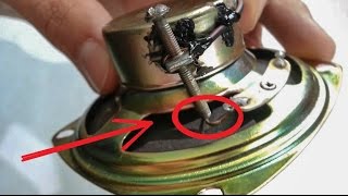 DIY Alarm Siren  Simple Noise Maker without transistors using only a Speaker ✔ [upl. by Eelanaj]