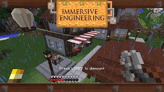 Immersive Engineering  Episode 29  Skyhook [upl. by Aikem]