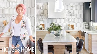 A Multifunctional TwoTone Kitchen by HGTV Designer Jo Alcorn [upl. by Lyret]