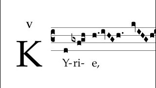 Missa 8 De angelis Kyrie [upl. by Farnham585]