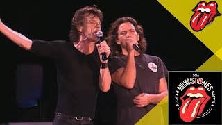 The Rolling Stones amp Eddie Vedder  Wild Horses  Live OFFICIAL [upl. by Pail]