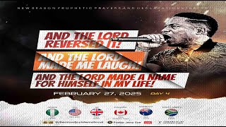 AND THE LORD REVERSED IT MADE ME LAUGH AND MADE A NAME FOR HIMSELF 4  NSPPD  27TH FEBRUARY 2025 [upl. by Gentille647]