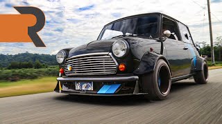 This Custom MidEngine Mini Revs to 13000 RPM  Outrunning Sanity [upl. by Aelahs637]