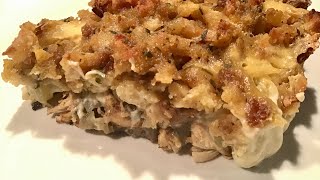 Rotisserie Chicken amp Stove Top Stuffing Casserole  Chicken Recipe [upl. by Airlee]