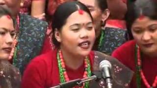 panche baja dohari 1hq quotNepali Folk Songquot quot Panche Bajaquot [upl. by Madigan]