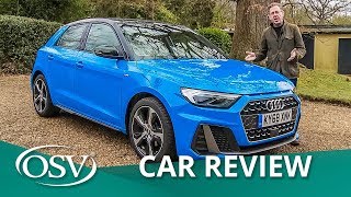 Audi A1 Sportback 2019 Is the supermini worth its premium price tag [upl. by Arahc]