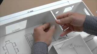 Building Foam board Models Making House Scale Model PART 4 [upl. by Gypsie]