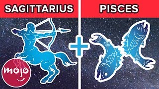 Top 10 Most Compatible Zodiac Signs [upl. by Aivun]