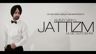 Adhoore Chaa  Ammy Virk Full Song With Lyrics [upl. by Borrell]