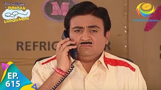 Taarak Mehta Ka Ooltah Chashmah  Episode 615  Full Episode [upl. by Llovera]