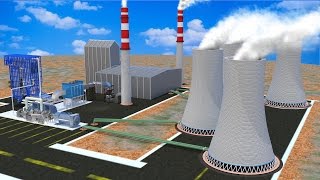 How does a Thermal power plant work [upl. by Nerraw]