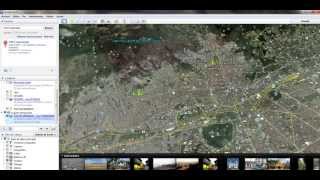 GOOGLE EARTH  RADIO MOBILE [upl. by Adnawot]