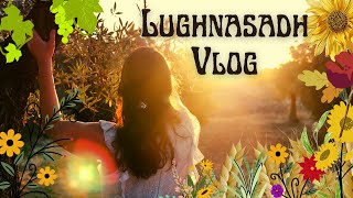 How to celebrate Lammas  Lughnasadh Witchy Vlog [upl. by Zanahs]