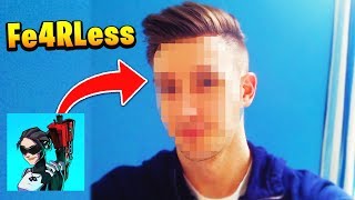 Fortnite Youtubers FACE REVEALS Fe4RLess mrfreshasian Ceeday [upl. by Ecnadnac]