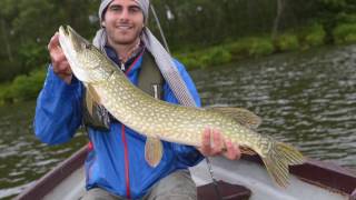 Best pike fishing in Scotland [upl. by Ivo]