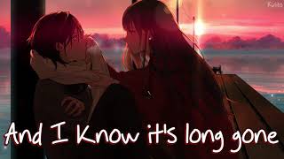 Nightcore  All Too Well Jake Scott  Lyrics [upl. by Rettig]