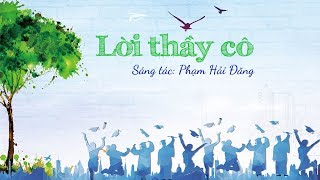 Lời thầy cô  Khiết Tâm [upl. by Animahs447]