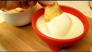 Queso Blanco Cheese Dip Recipe  Nacho Cheese Sauce [upl. by Kristie]