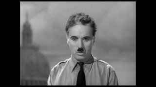 Charlie Chaplin  Final Speech from The Great Dictator [upl. by Ahsehyt]