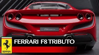 Ferrari F8 Tributo  Performance [upl. by Mailiw]