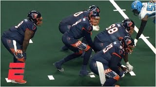 ArenaBowl 32 Albany Empire beats the Philadelphia Soul  AFL Highlights [upl. by Hoskinson]