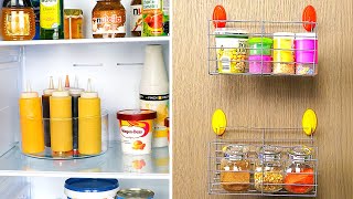 30 SMART KITCHEN ORGANIZATION HACKS  5Minute Recipes to Reuse Old Kitchen Stuff [upl. by Anahtor]