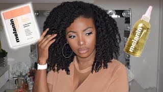 Natural85s Melanin Hair Care Review  Type 4 Natural Hair [upl. by Alaikim]