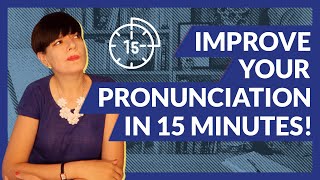 French Pronunciation Practice with a REAL French speaker [upl. by Orgell]